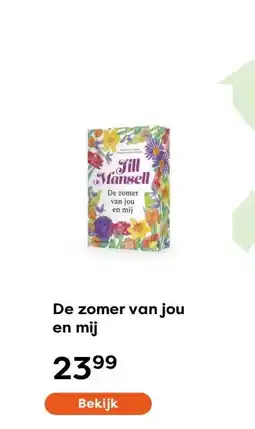 The Read Shop De zomer van jou en mij aanbieding