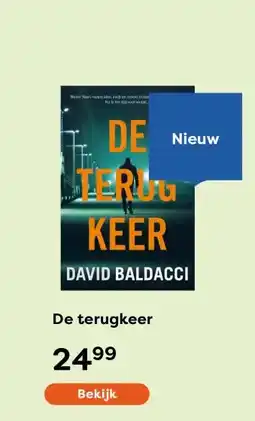 The Read Shop De terugkeer aanbieding