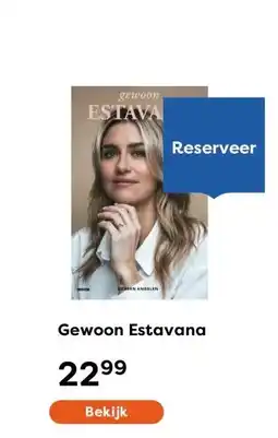 The Read Shop Gewoon Estavana aanbieding