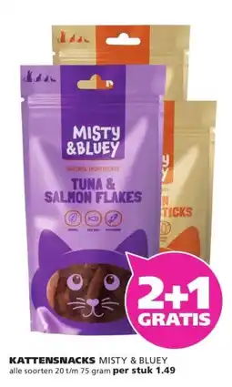 Ranzijn KATTENSNACKS aanbieding