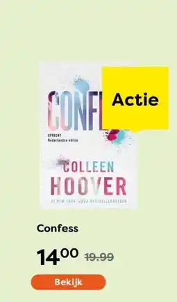 The Read Shop Confess aanbieding