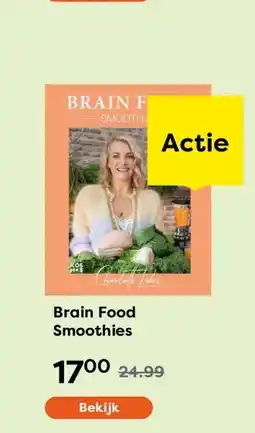 The Read Shop Brain Food Smoothies aanbieding