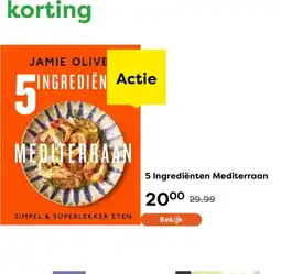 The Read Shop 5 Ingrediënten Mediterraan aanbieding