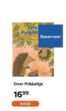 The Read Shop Over Prikkeltje aanbieding