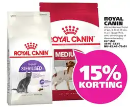 Ranzijn ROYAL CANIN aanbieding