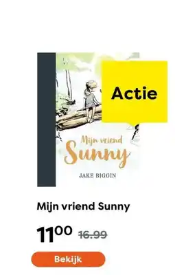 The Read Shop Mijn vriend Sunny aanbieding
