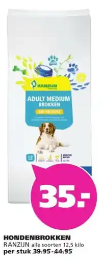 Ranzijn HONDENBROKKEN aanbieding