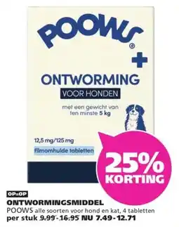 Ranzijn ONTWORMINGSMIDDEL aanbieding