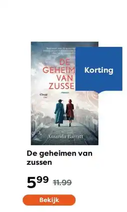 The Read Shop De geheimen van zussen aanbieding