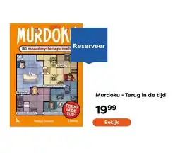 The Read Shop Murdoku - Terug in de tijd aanbieding