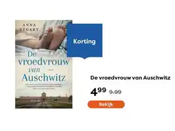 The Read Shop De vroedvrouw van Auschwitz aanbieding