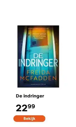 The Read Shop De indringer aanbieding