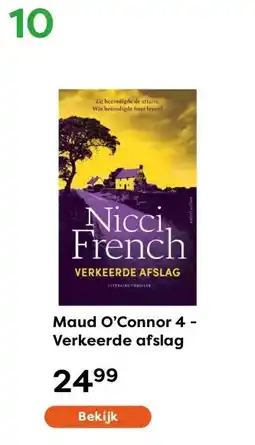 The Read Shop Maud O’Connor 4 - Verkeerde afslag aanbieding
