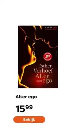 The Read Shop Alter ego aanbieding