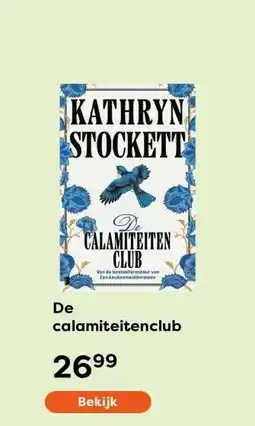 The Read Shop De calamiteitenclub aanbieding