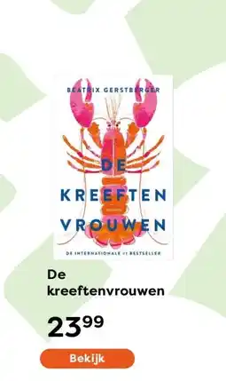 The Read Shop De kreeftenvrouwen aanbieding