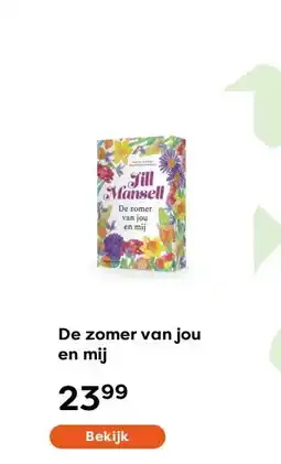 The Read Shop De zomer van jou en mij aanbieding
