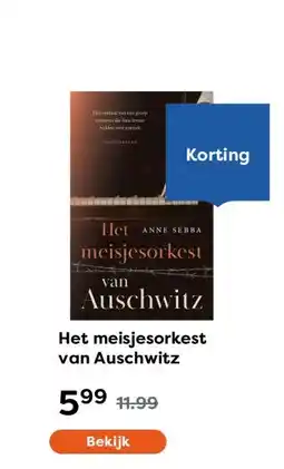 The Read Shop Het meisjesorkest van Auschwitz aanbieding