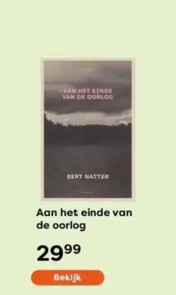 The Read Shop Aan het einde van de oorlog aanbieding