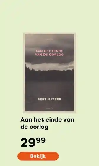 The Read Shop Aan het einde van de oorlog aanbieding
