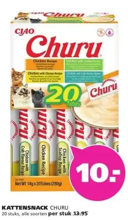Ranzijn KATTENSNACK aanbieding