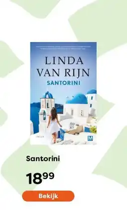 The Read Shop Santorini aanbieding