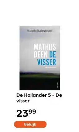 The Read Shop De Hollander 5 - De visser aanbieding