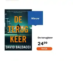 The Read Shop De terugkeer aanbieding