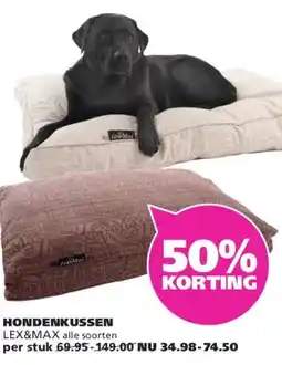 Ranzijn HONDENKUSSEN aanbieding