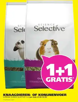 Ranzijn KNAAGDIEREN- OF KONIJNENVOER aanbieding