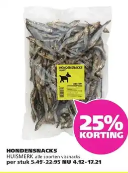 Ranzijn HONDENSNACKS aanbieding