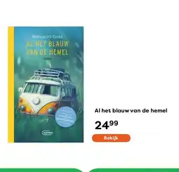 The Read Shop Al het blauw van de hemel aanbieding