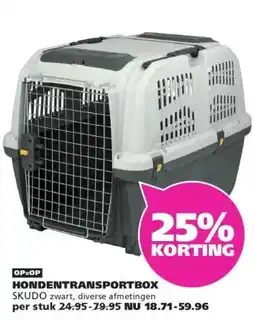 Ranzijn HONDENTRANSPORTBOX aanbieding
