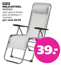 Ranzijn Relaxstoel Marina aanbieding