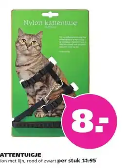 Ranzijn KATTENTUIGJE aanbieding