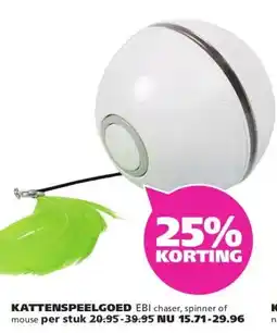 Ranzijn KATTENSPEELGOED aanbieding