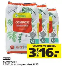 Ranzijn COMPOST aanbieding