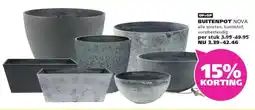 Ranzijn BUITENPOT aanbieding