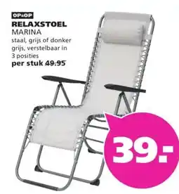 Ranzijn RELAXSTOEL aanbieding