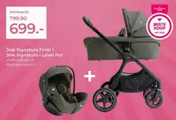 Prenatal Joie Signature Finiti + Joie Signature i-Level Pro aanbieding