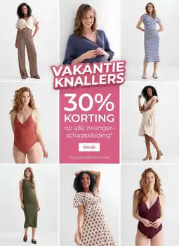 Prenatal op alle zwanger- schapskleding aanbieding