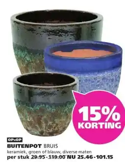 Ranzijn BUITENPOT aanbieding
