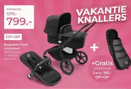 Prenatal Bugaboo Fox5 compleet aanbieding