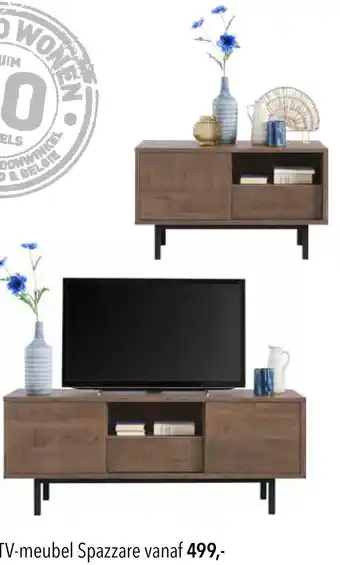 Pronto wonen TV-meubel Spazzare aanbieding