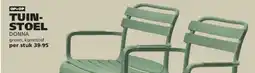 Ranzijn TUIN- STOEL aanbieding