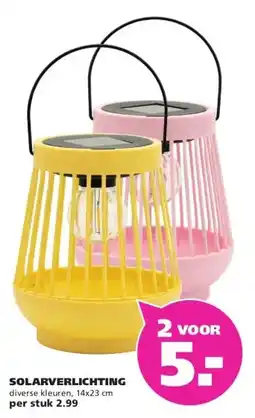 Ranzijn SOLARVERLICHTING aanbieding