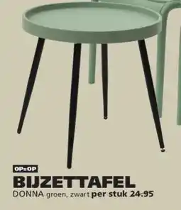 Ranzijn BIJZETTAFEL aanbieding