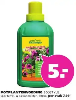 Ranzijn POTPLANTENVOEDING aanbieding