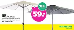 Ranzijn PARASOL aanbieding