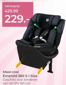 Prenatal Maxi-cosi Emerald 360 S i-Size aanbieding